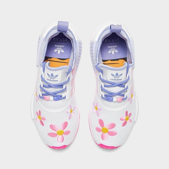 GIRLS’ BIG KIDS ADIDAS ORIGINALS X MONSTERS, INC. NMD R1 CASUAL SHOES - Picture 3 of 10